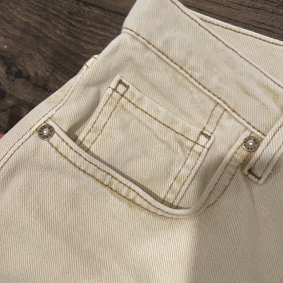 NWOT FP We The Free High Waist Nonstretch Jeans 27 - Picture 8 of 15